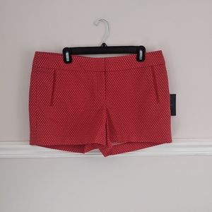 Red poka-dot shorts